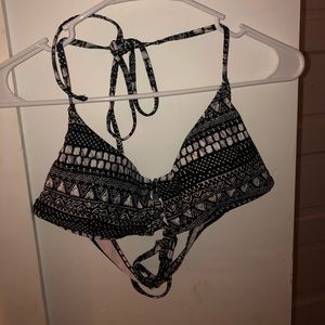 Size Large Bikini Top